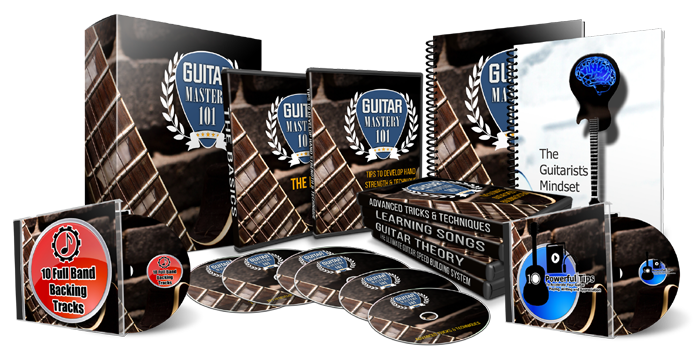 Guitar Mastery 101 Product Image