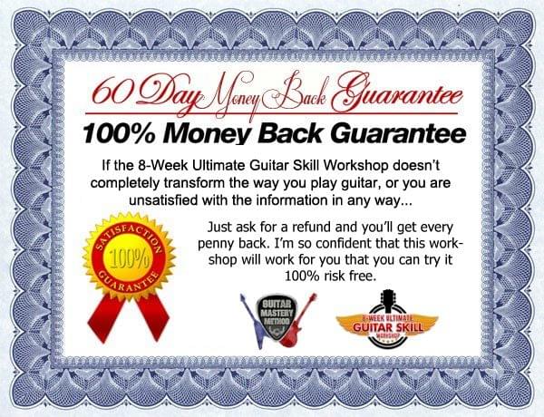 60 day 100% money back guarantee