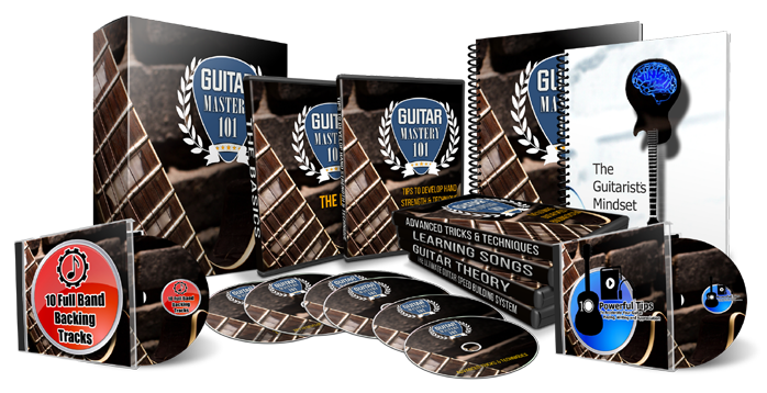 Guitar Mastery 101 Product Image