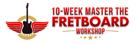 10-Week Master The Fretboard
