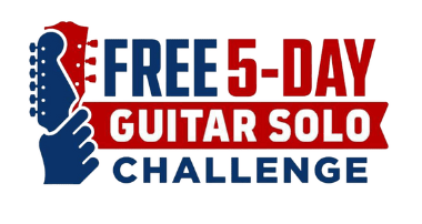 Free 5-Day Guitar Solo Challenge