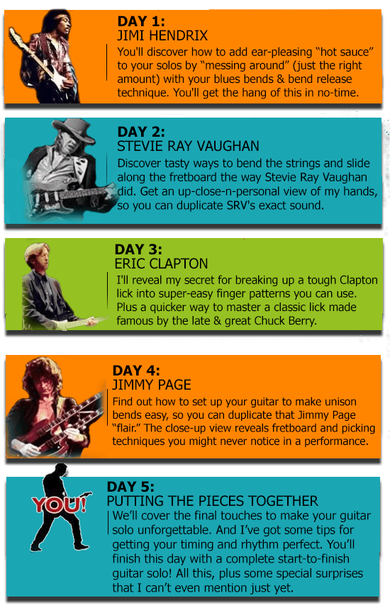 Days 1-5 Breakdown