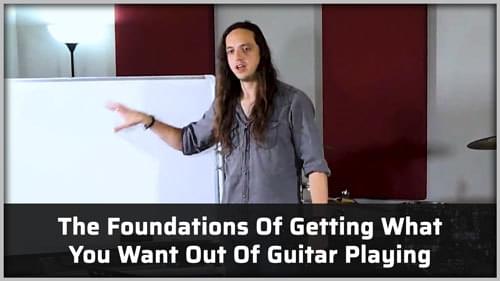 Session #1: The Foundations Of Getting What You Want Out Of Guitar with Charlie Wallace