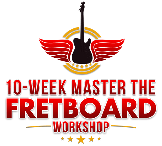 10-Week Master The Fretboard