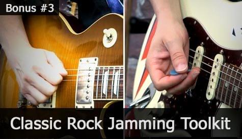 Bonus #3 - Classic Rock Jamming Toolkit