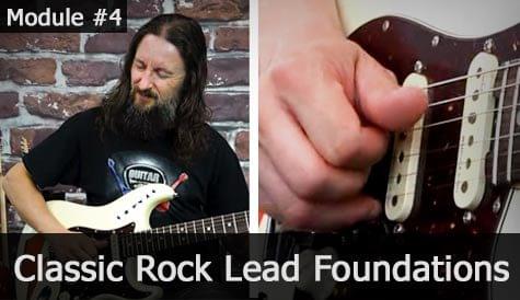 Module #4 - Classic Rock Lead Foundations
