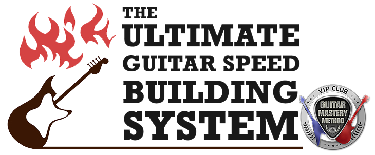 The Ultimate Guitar Speed Building System