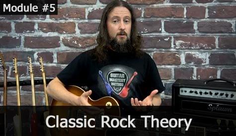 Module #5 - Classic Rock Theory