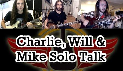 BONUS #4: The Charlie, Will & Mike Live Solo Talk