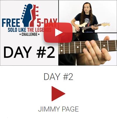 Free 5-Day Challenge - Day 2 - Jimmy Page