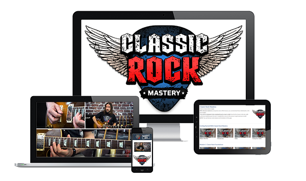 Classic Rock Mastery Deliverables