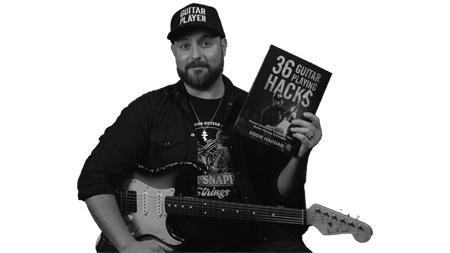 Eddie Haddad With Book