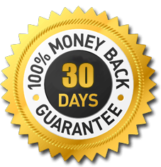 100% 30 Day Money Back Guarantee