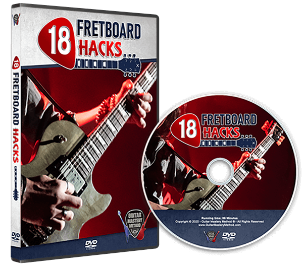 18 Fretboard Hacks - Free DVD