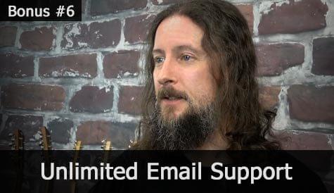 Bonus #6 - Unlimited Email Support