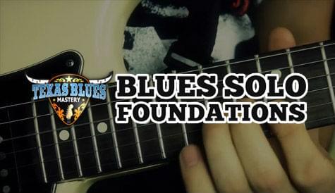 Module 5: Blues Solo Foundations