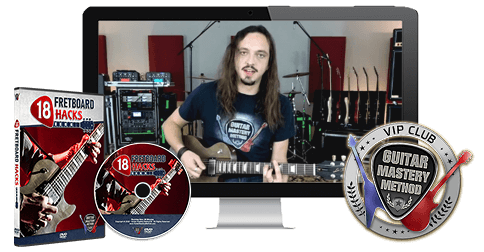 18 Fretboard Hacks Free DVD