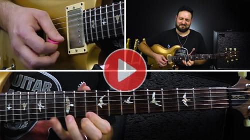 Guitar Neck Hot Spots