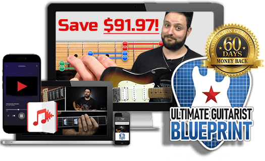 The Ultimate Guitarist Blueprint Limited Time offer (Plus $727.97 Of Free Bonsues)