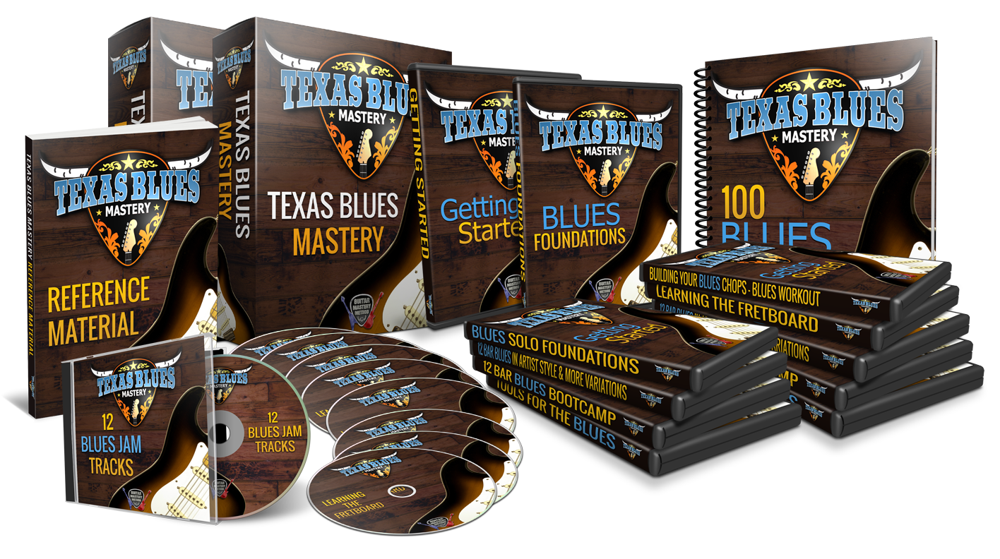Texas Blues Mastery Course product