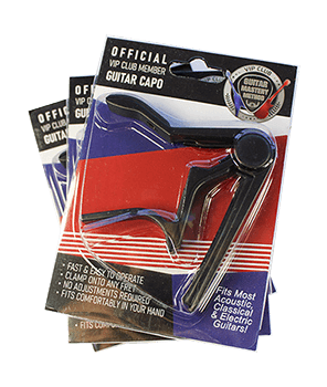 Guitar Mastery Method FREE Capo