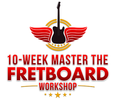 10-Week Master The Fretboard Workshop