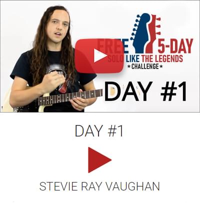Free 5-Day Challenge - Day 1 - Stevie Ray Vaughan