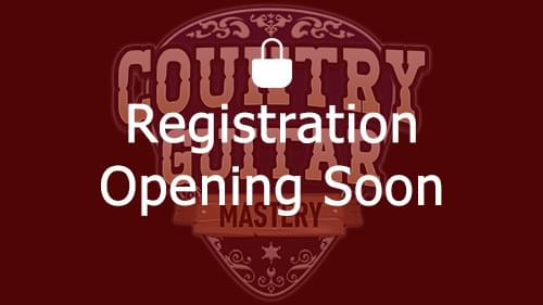 Country Guitar Mastery Locked