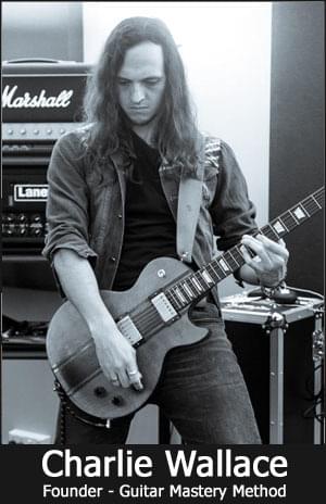 Photo of Charlie Wallace, Founder and Creator of Guitar Mastery Method