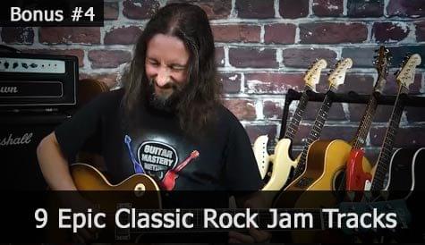 Bonus #4 - 9 Epic Classic Rock Jam Tracks