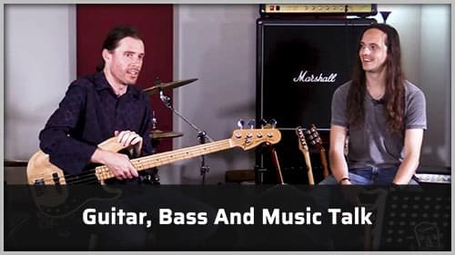 Session #8: Guitar, Bass & Music talk with Dan Fulton & Charlie Wallace 