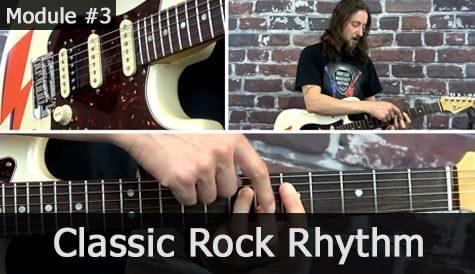 Module #3 - Classic Rock Rhythm