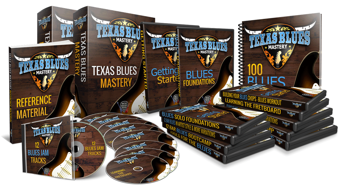 Texas Blues Mastery Deliverables