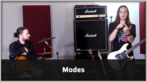 Session #7: Modes with Owen Vickers