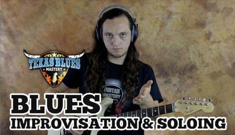 You will recieve Blues improvisation and soloing