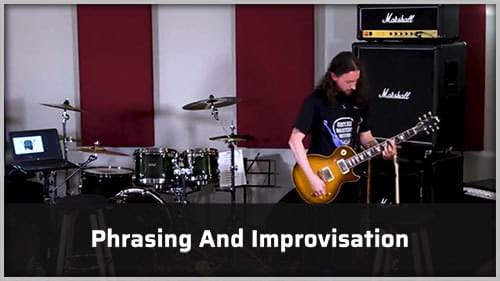 Session #4: Phrasing and Improvisation with Owen Vickers
