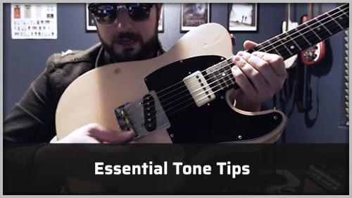 Session #6: 5 Essential Tone Tips with Eddie Haddad