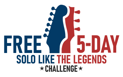 Free 5-Day Challenge - Solo Like The Legends