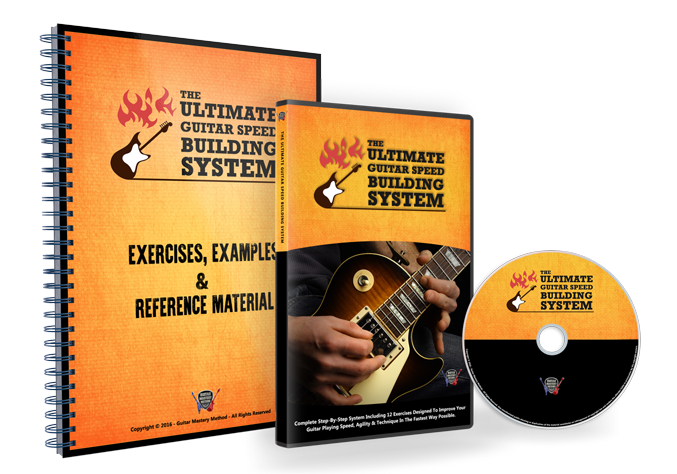 The Ultimate Guitar Speed Building System Online Deliverables