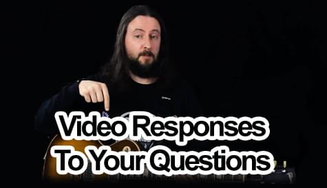 Video Response to your questions
